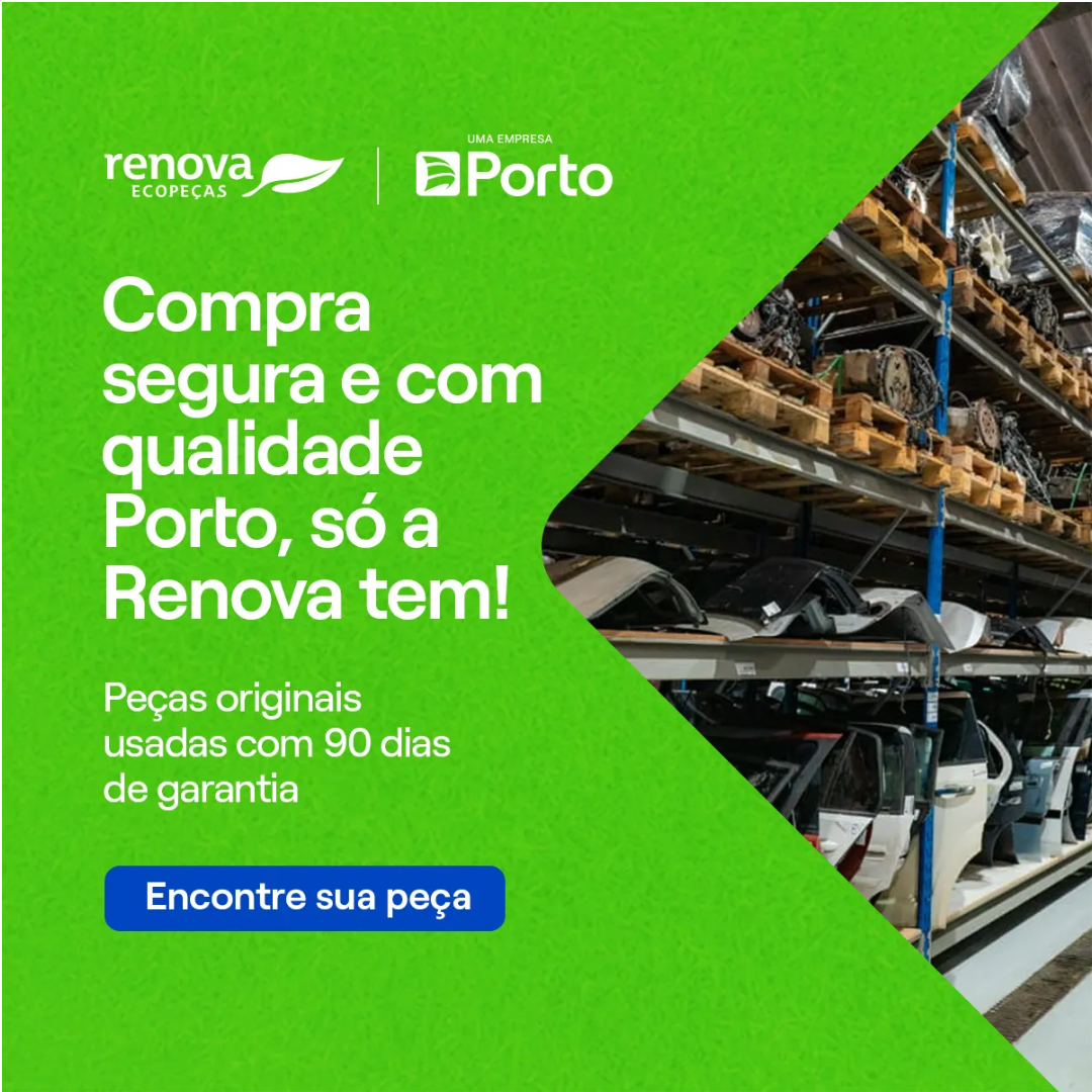 Compra segura e com qualidade Porto — 90 dias de garantia